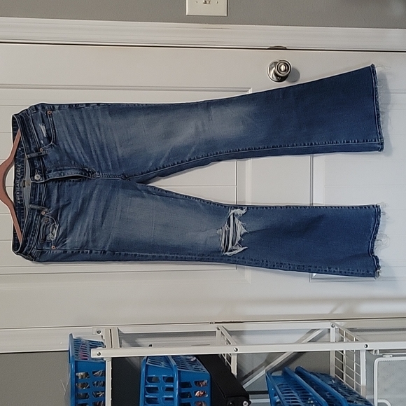 Denim - American eagle flared